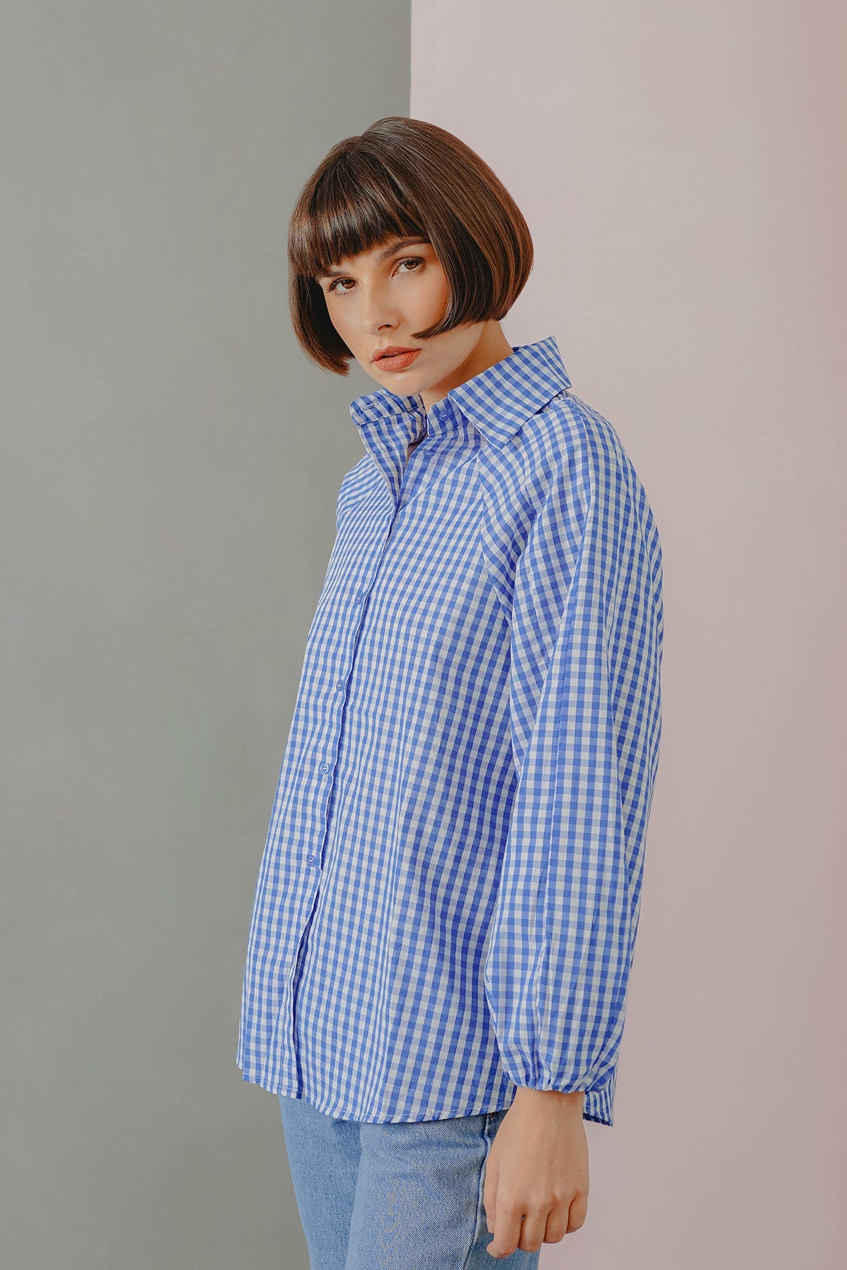 Alinda Shirt - Blue