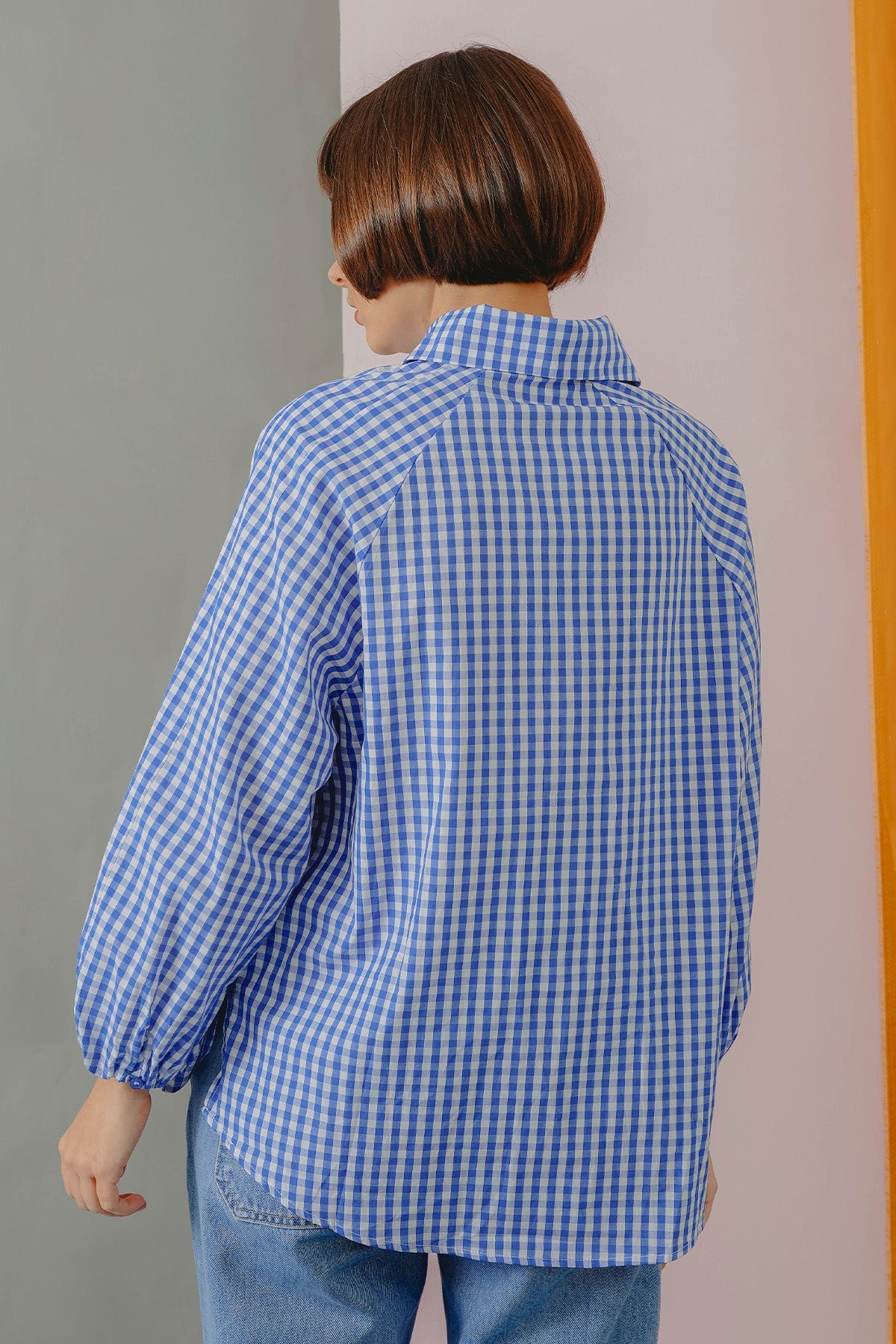 Alinda Shirt - Blue