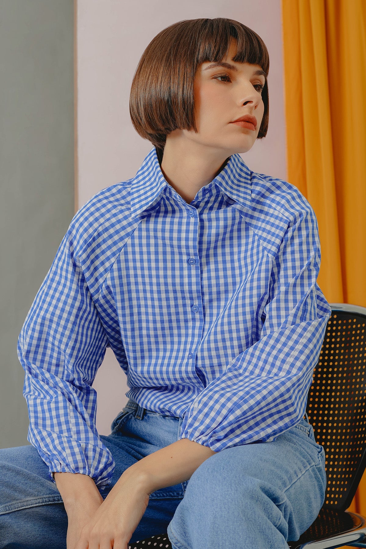 Alinda Shirt - Blue