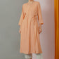 Namika Wrap Tunic - Peach