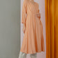 Namika Wrap Tunic - Peach