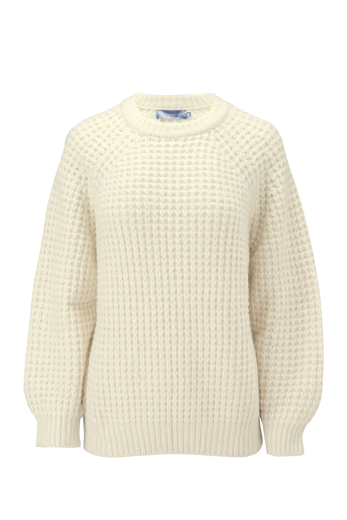 Willow Knit Sweater - White