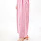 Flowy Wide Pants - Pink