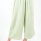 Flowy Wide Pants - Mint