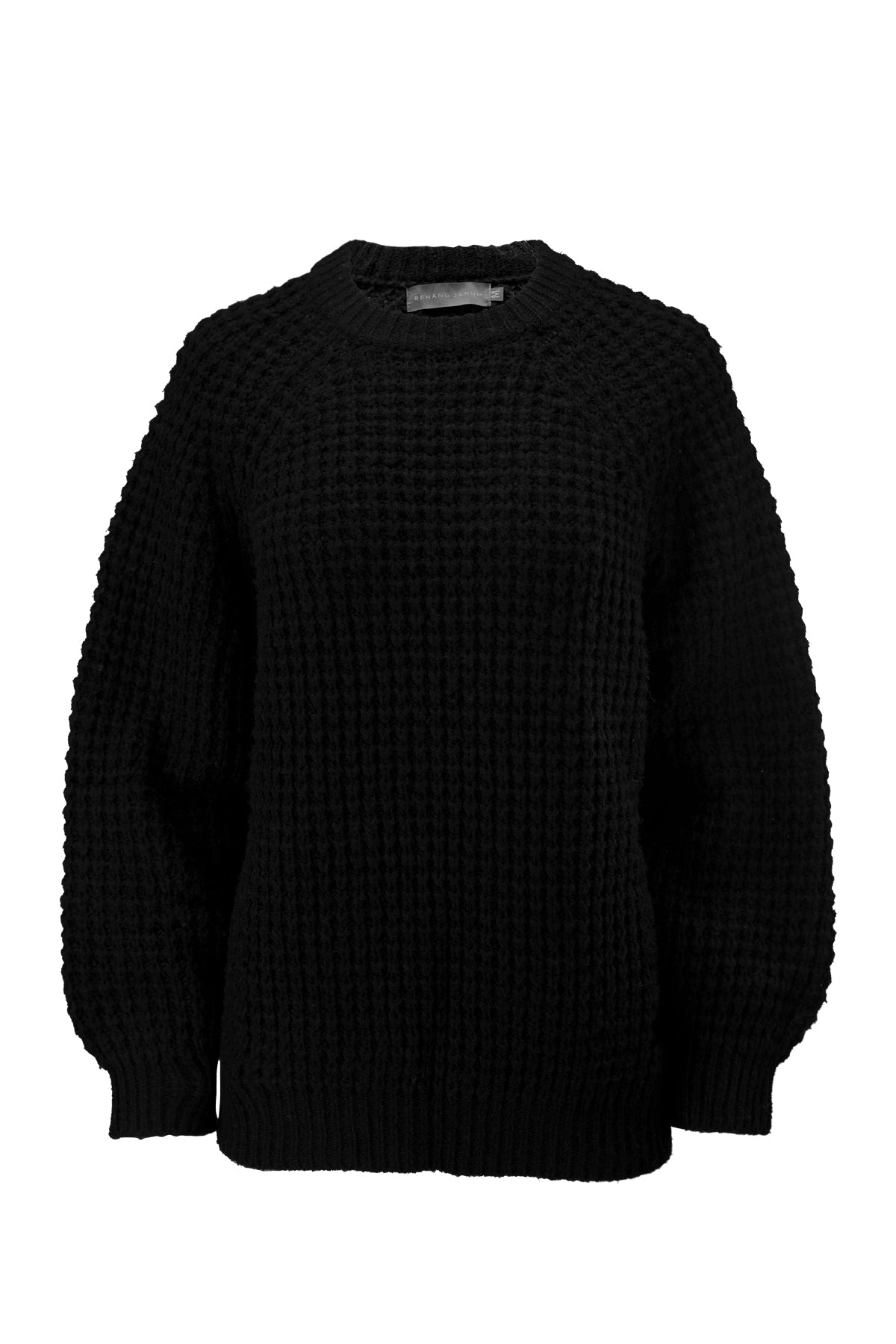 Willow Knit Sweater - Black