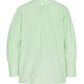 Alice Stripe Detailed Blouse - Mint Green