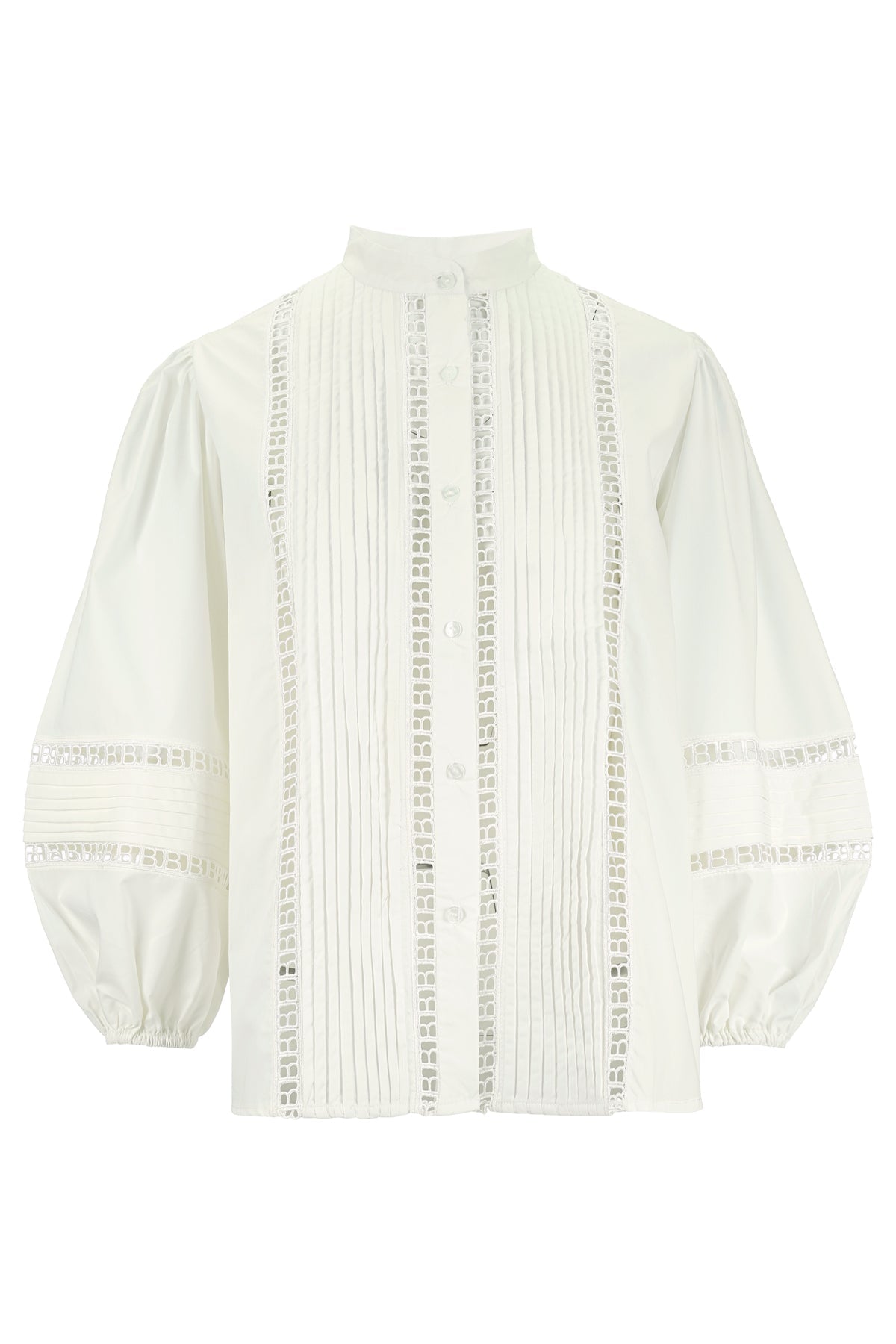 Avenly Lace Shirt - Broken White
