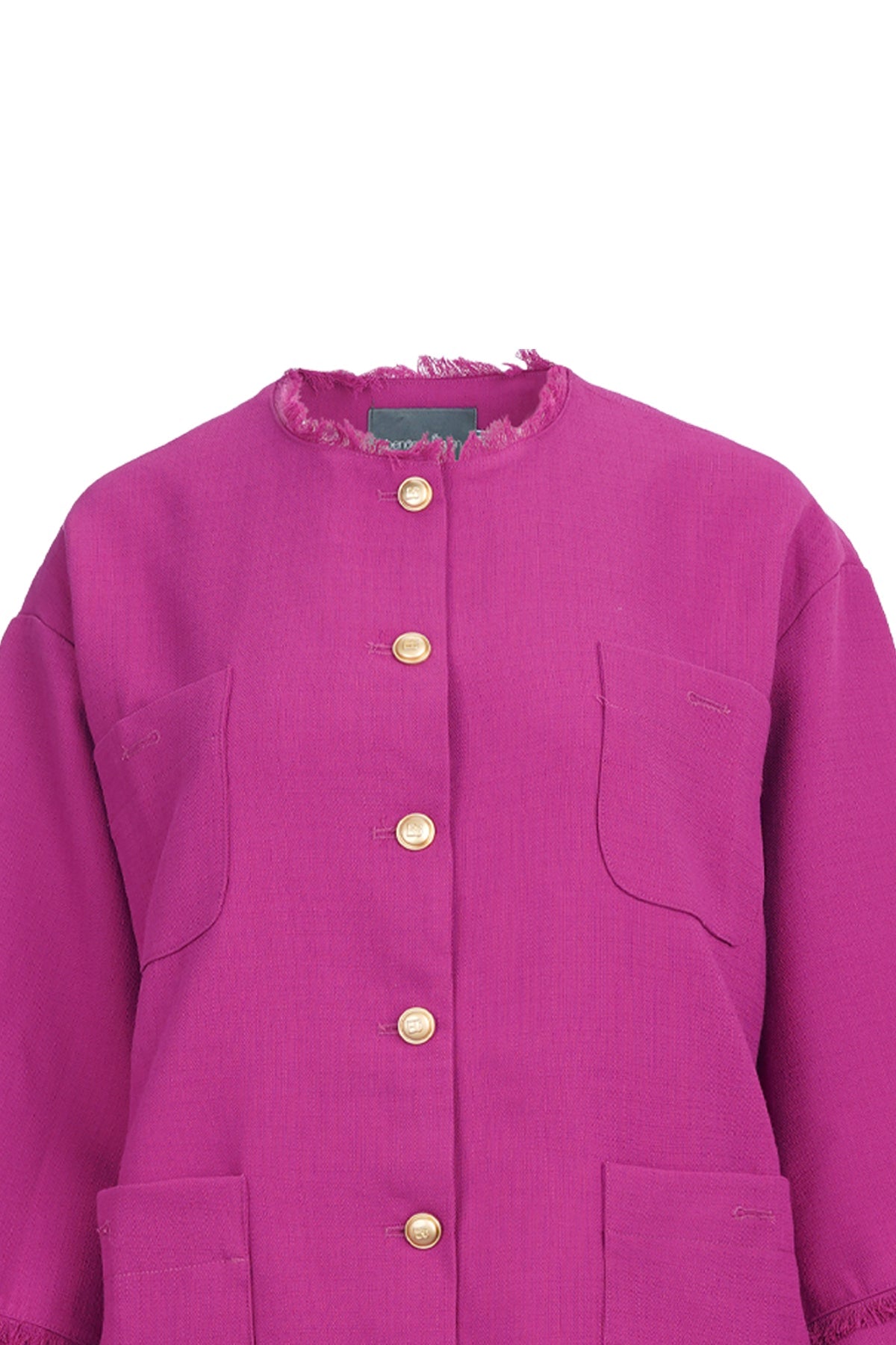 Aaliya Blazer - Raspberry