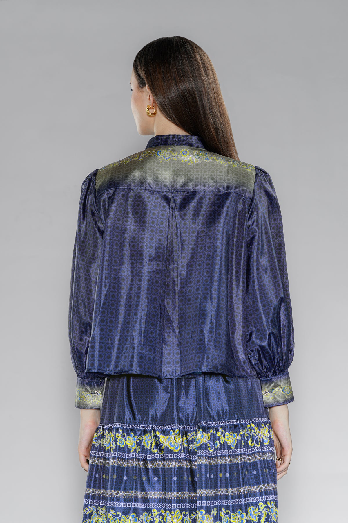 Adara Lace Shirt - Eclipse