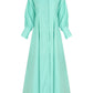 Adira Dress With Raglan Sleeve - Aqua