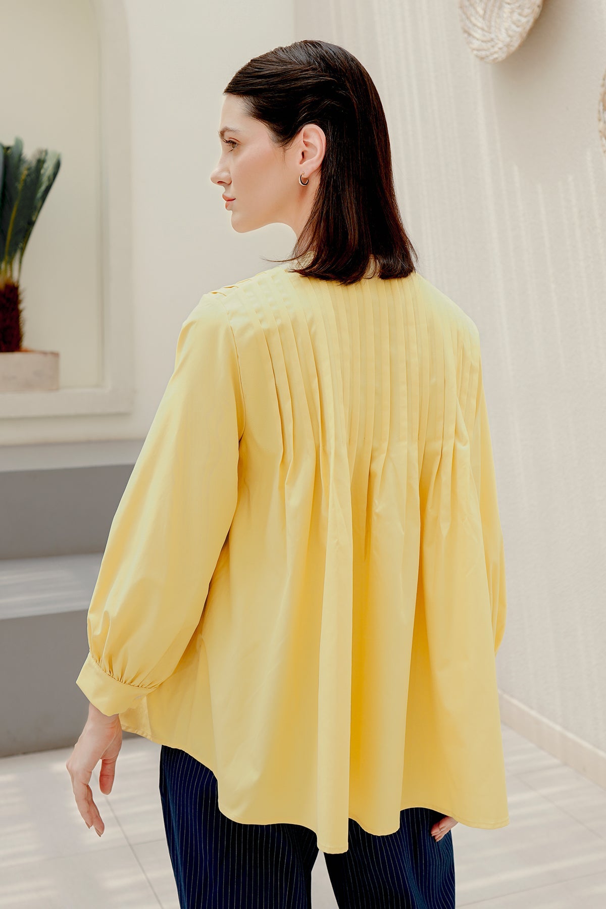 Aeri Opnaisel Shirt - Yellow