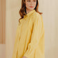 Aleera Puffy Shirt - Yellow