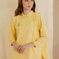 Aleera Puffy Shirt - Yellow