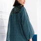 Alisha Jacquard Shirt - Teal