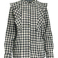 Amara Plaid Shirt - Black