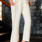 Amona Binding Pants - Cream