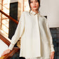 Amona Binding Shirt - Cream