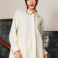 Amona Binding Shirt - Cream