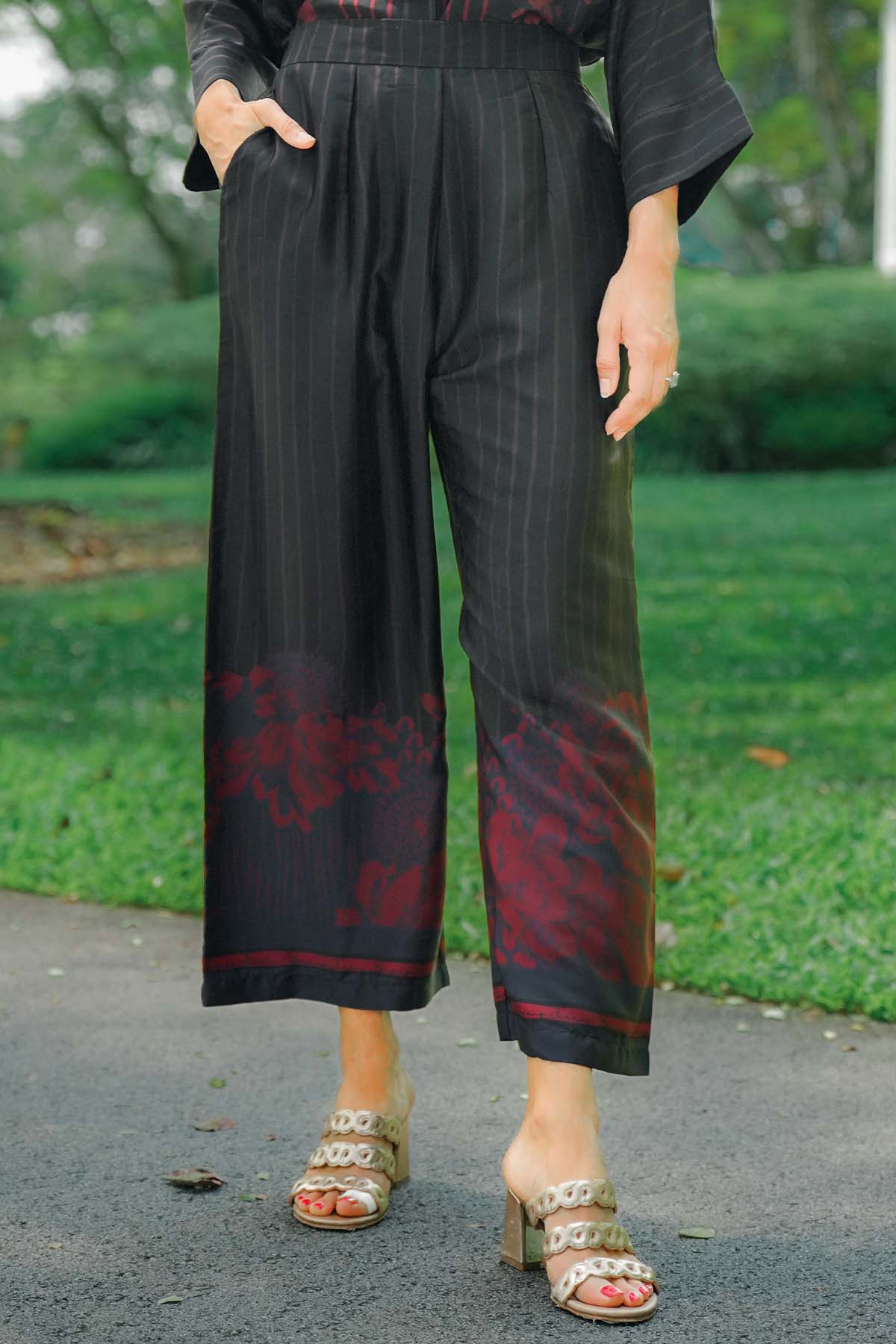 Aquila Pants - Crimson