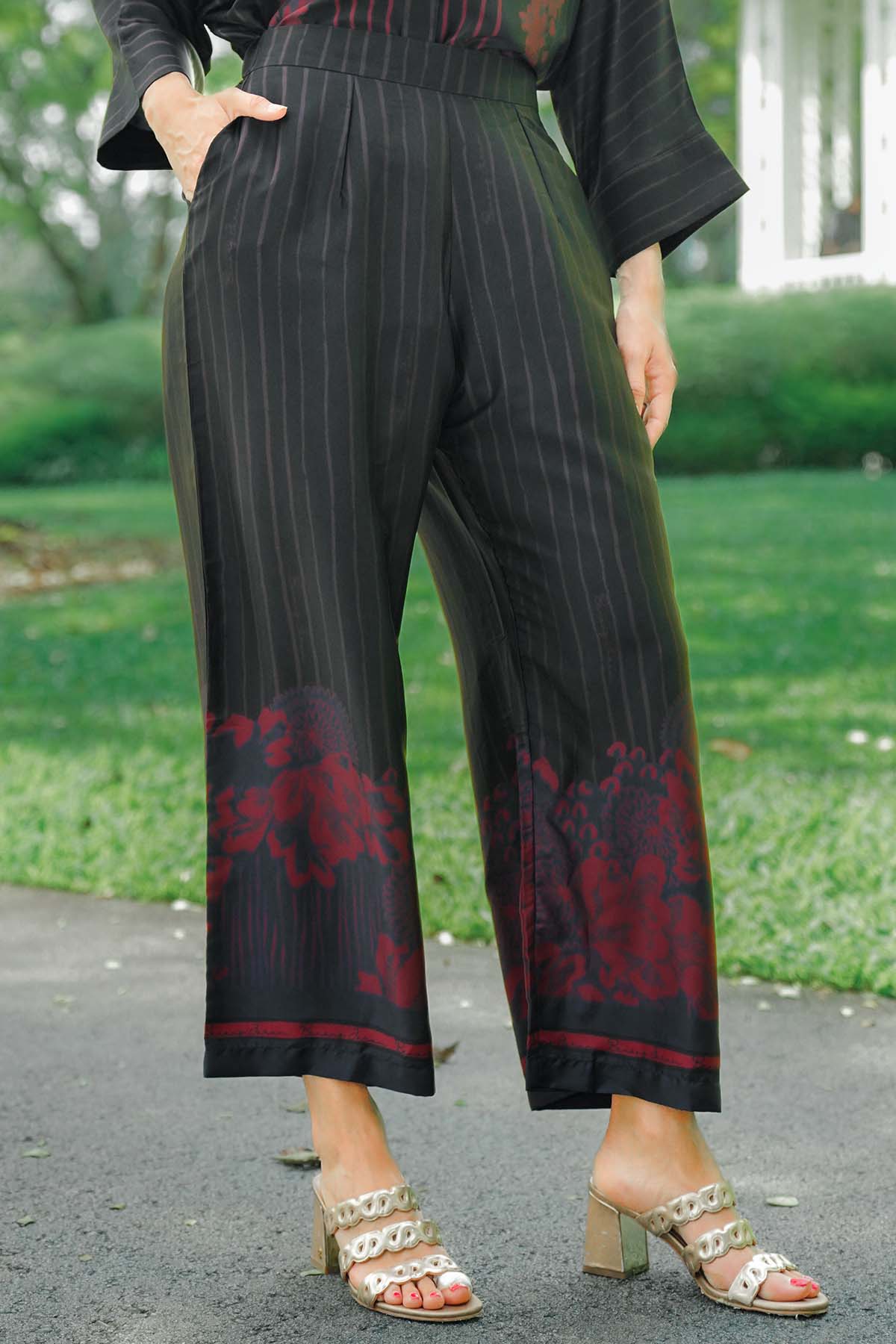 Aquila Pants - Crimson