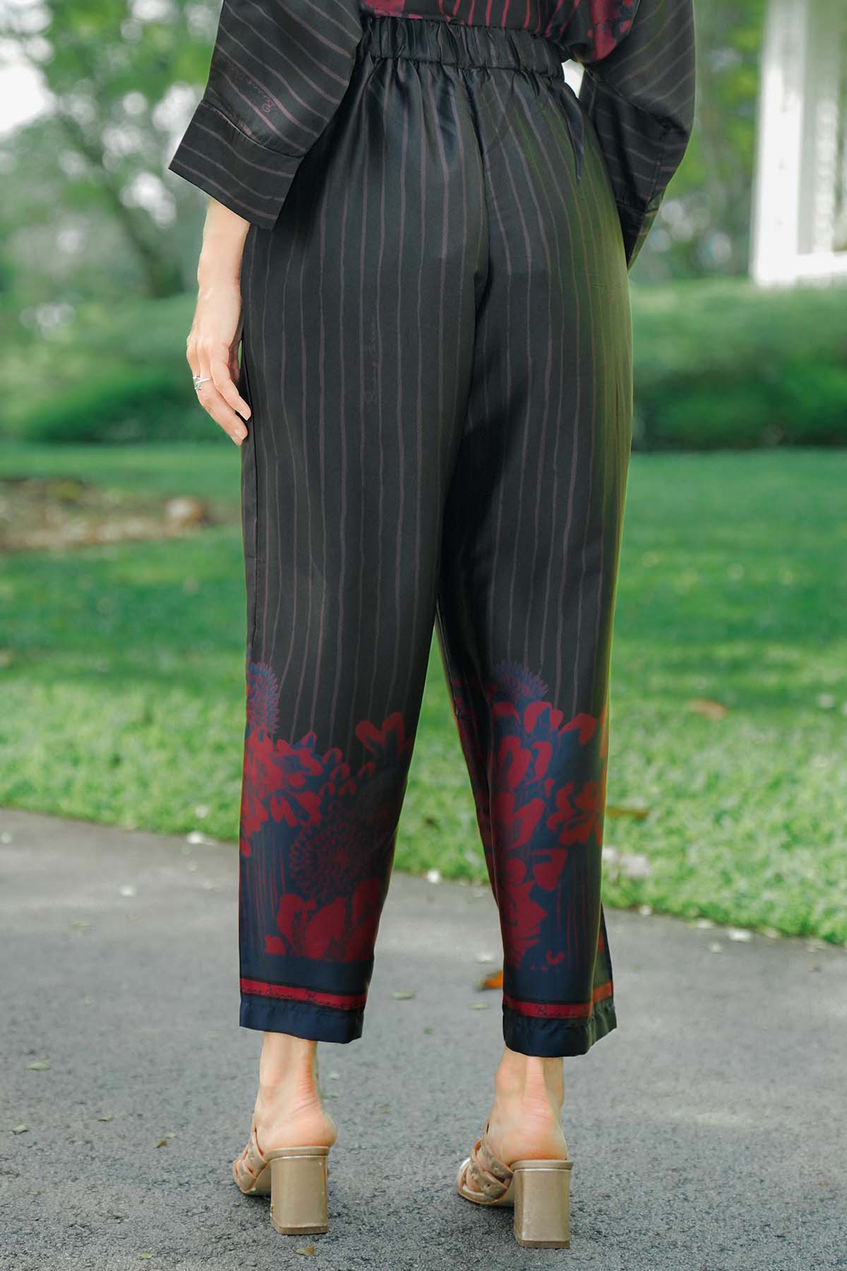 Aquila Pants - Crimson