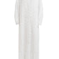 Arabelle Puffy Dress - White