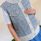 Aubree Vest - Blue