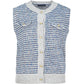 Aubree Vest - Blue