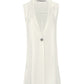 Ayana Vest - White