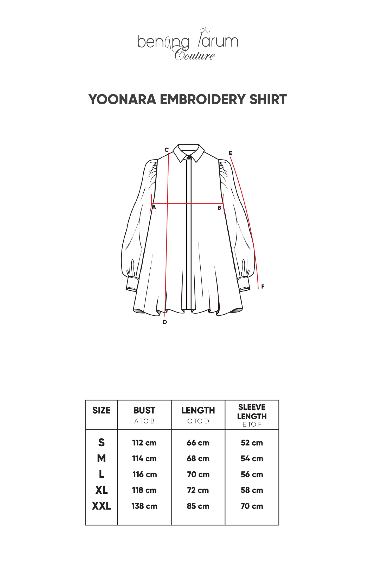 Yoonara Embroidery Shirt - Lime