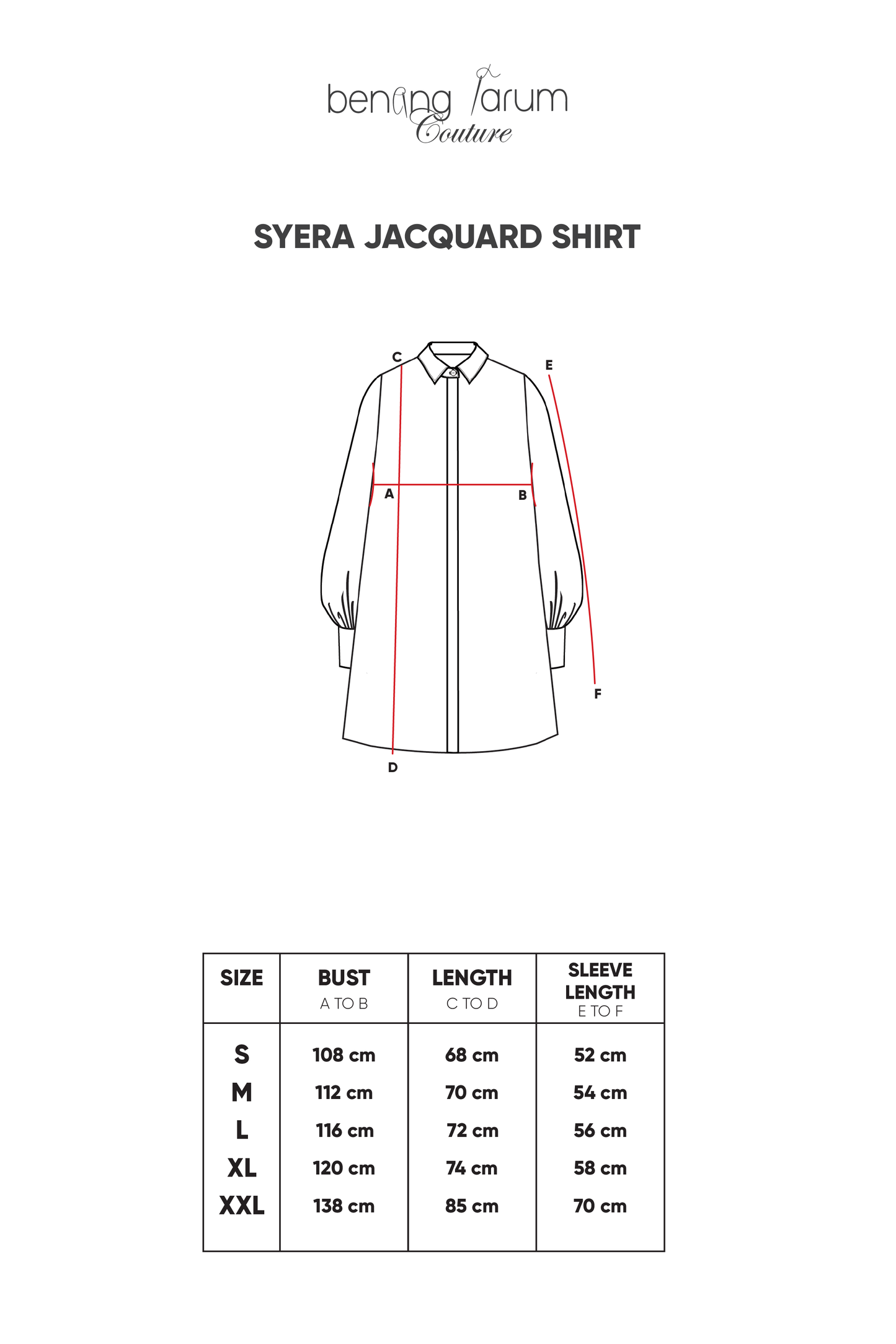 Syera Jacquard Shirt - Black
