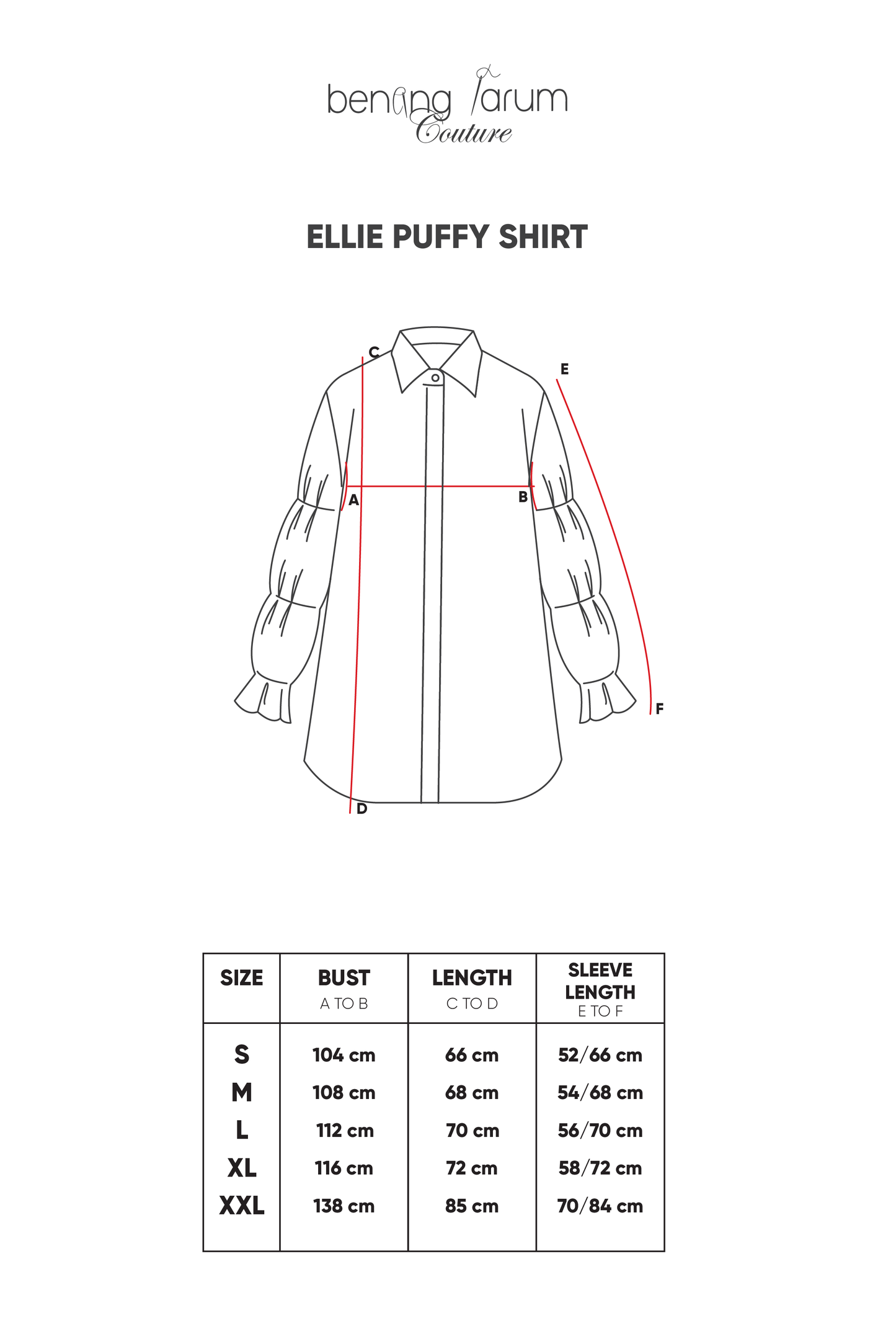 Ellie Puffy Shirt - Teal