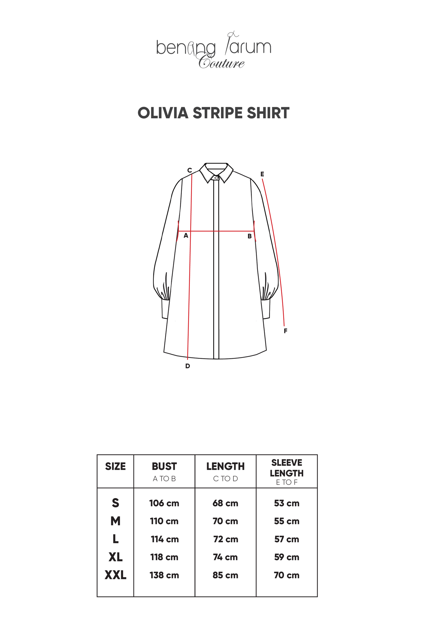 Olivia Stripe Shirt - Green