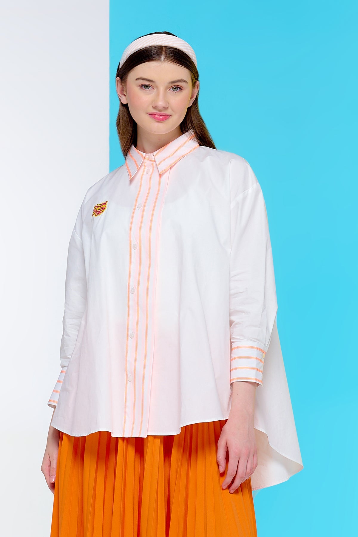 Chupa Chups Basic Shirt - Orange