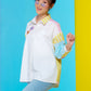 Chupa Chups Back Pleated Shirt - Lemonade