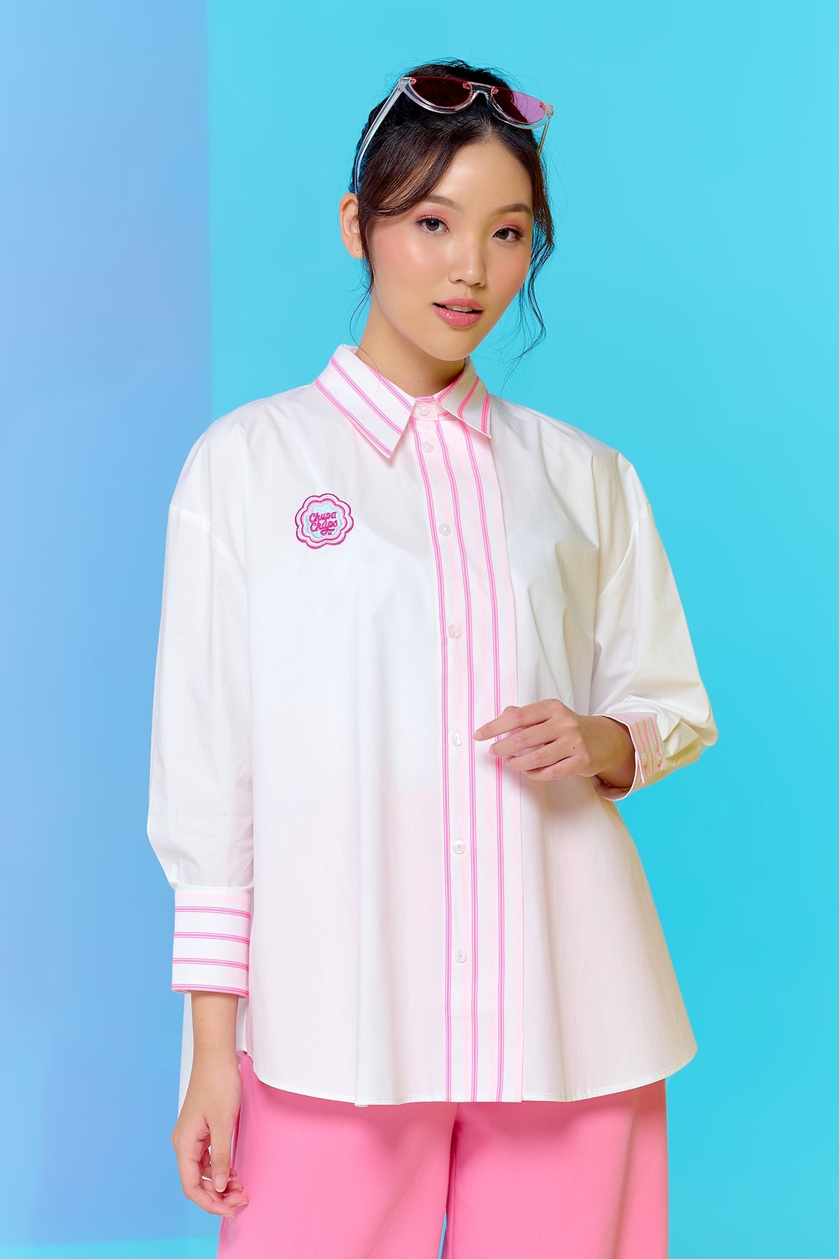 Chupa Chups Basic Shirt - Strawberry