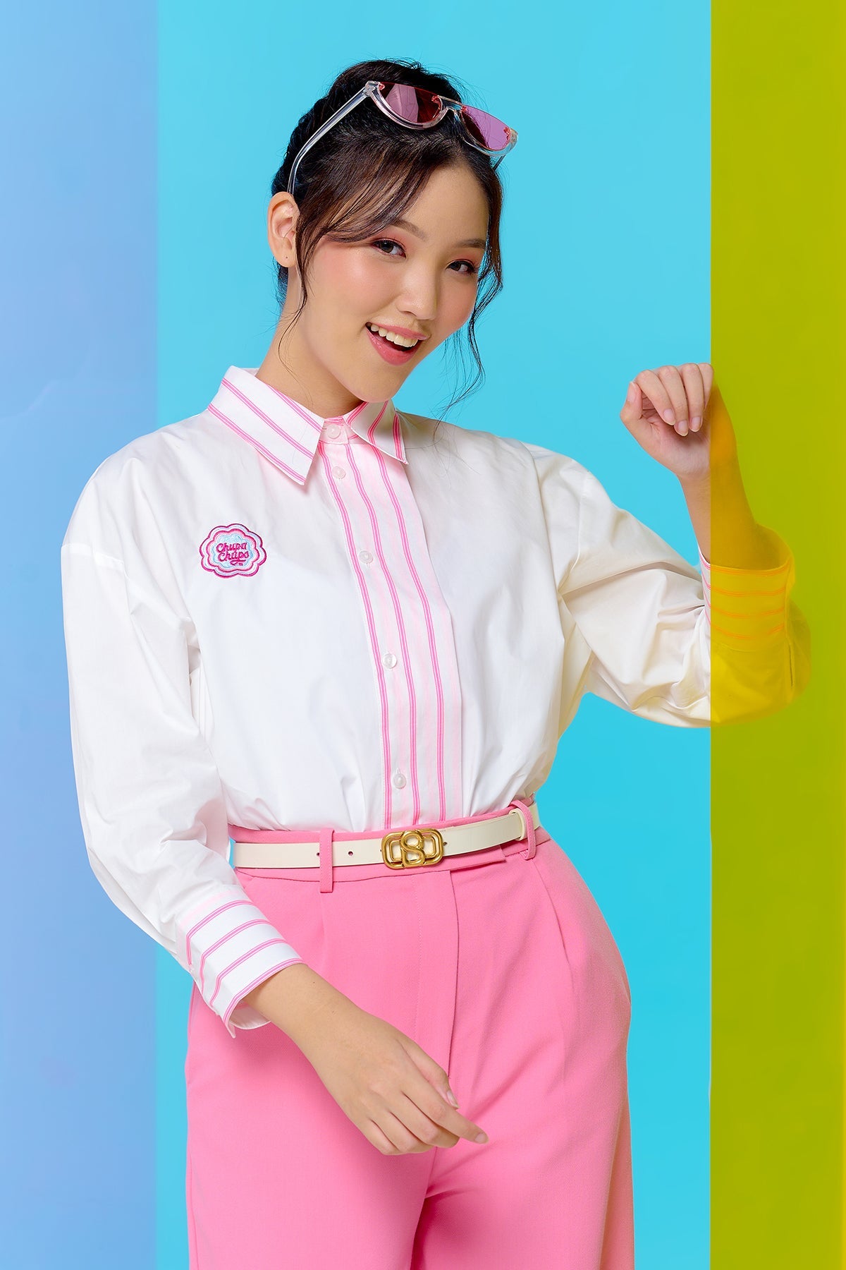 Chupa Chups Basic Shirt - Strawberry