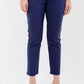 Basic Ankle Pants - Dark Blue