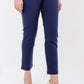 Basic Ankle Pants - Dark Blue