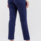 Basic Ankle Pants - Dark Blue