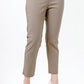 Basic Ankle Pants - Khaki