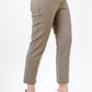 Basic Ankle Pants - Khaki