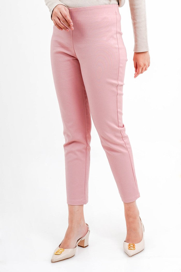 Basic Ankle Pants - Pink