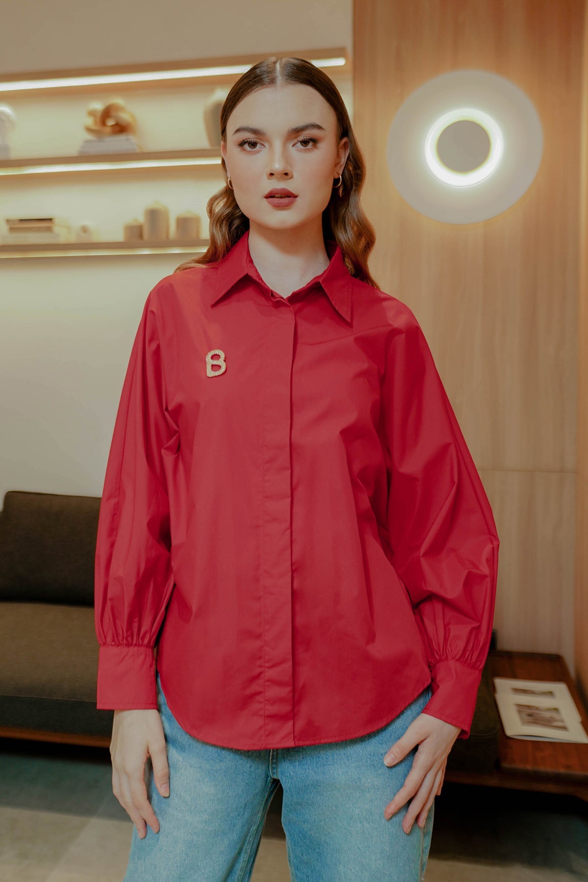 Basic Shirt - Red