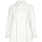 Beatrice Lace Shirt - White