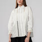 Beatrice Lace Shirt - White