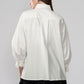 Beatrice Lace Shirt - White