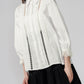 Beatrice Lace Shirt - White