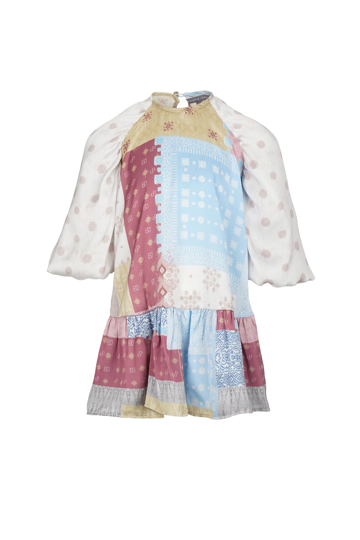 Benang Pelangi Prado Kids Dress - Ivory