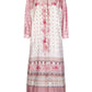 Benang Pelangi Ranau Maxi Dress - Rosewater